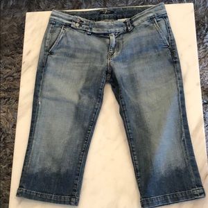 7 for all mankind jean capris